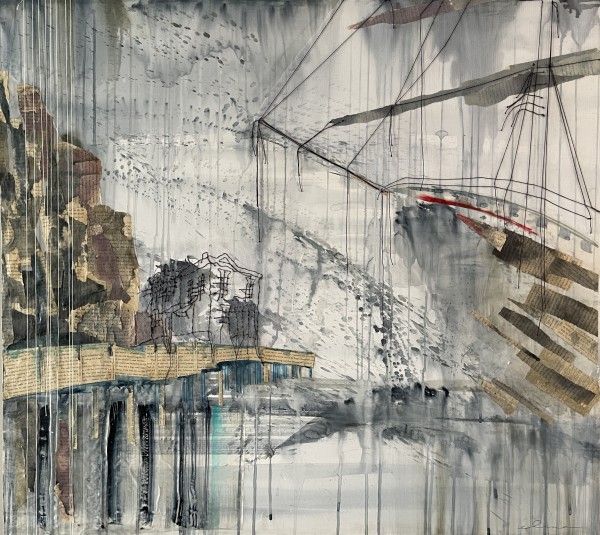Steering Away from the Storm by Elena Lawrence