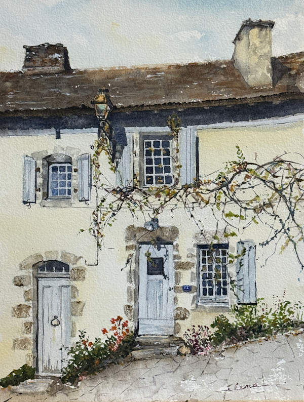 Moisy Inn @Saint-Céneri-le-Gérei by Elena Lawrence