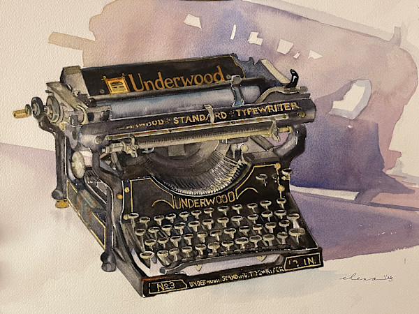 Underwood by Elena Lawrence