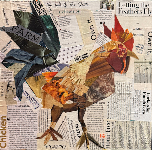 Stretch a Leg by Elena Lawrence, Image 1.