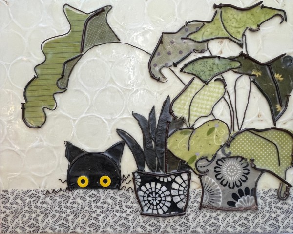 Plant Peeper by Elena Lawrence