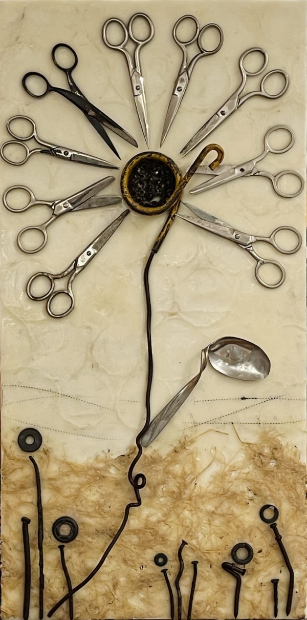 Dandelion Cutting by Elena Lawrence