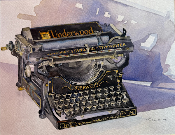 Underwood by Elena Lawrence