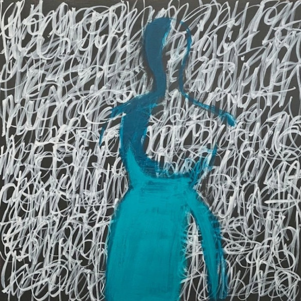 Blue Violet by Kristina Davies