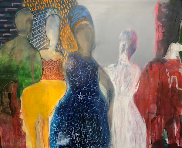 Don't Turn Away Print by Kristina Davies