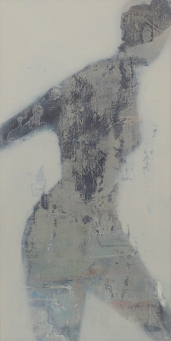 Emergence,  limited edition print with custom black frame by Kristina Davies