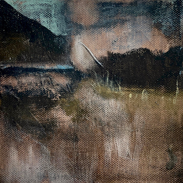 I hear the earth turning by Megan Chapman