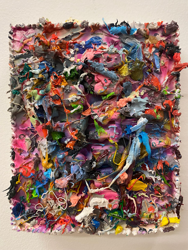 Feast or Famine- Palette Piece by Lisa Alonzo, Image 1.