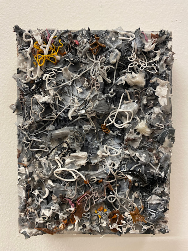 Mene, Mene, Tekel, Parsin- Palette Piece by Lisa Alonzo, Image 1.