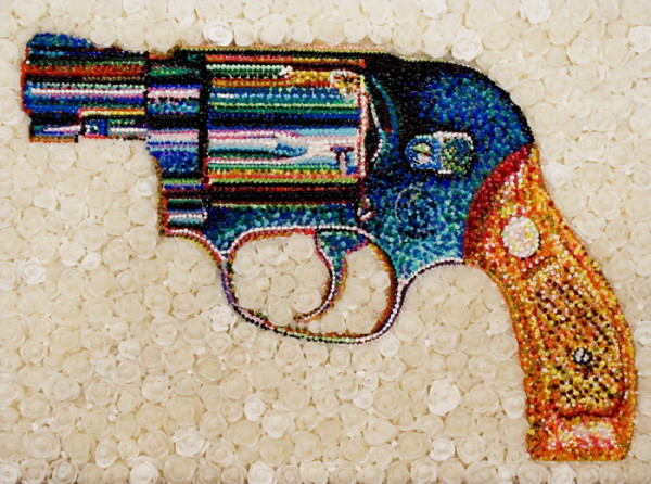 The Gun in Roses- 38