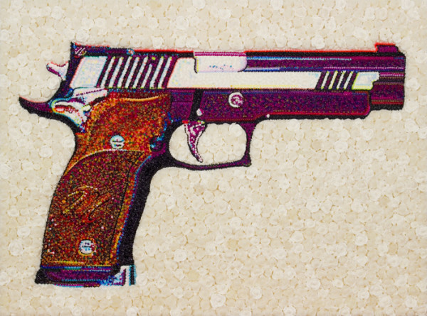 The Gun in Roses- SIGP226