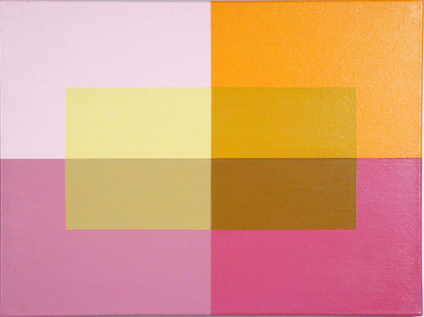 Color Field No. 37, Transformation by Fariba Abedin