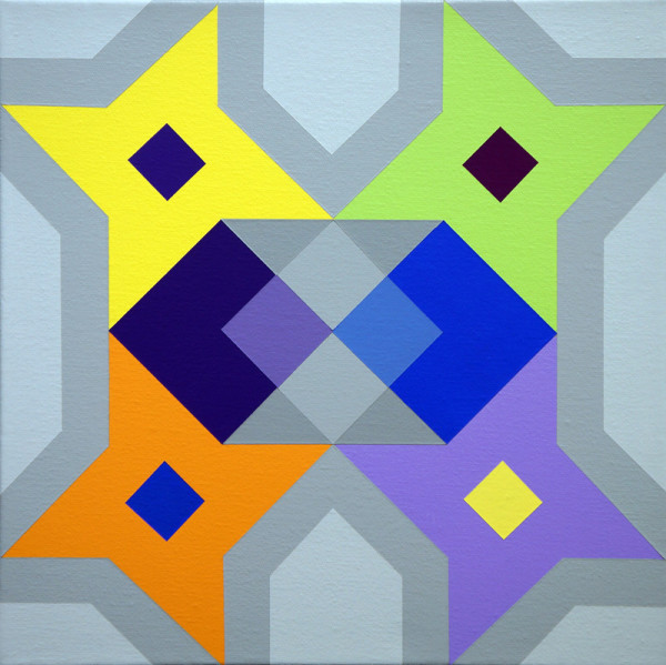 Geometry No. 183 by Fariba Abedin