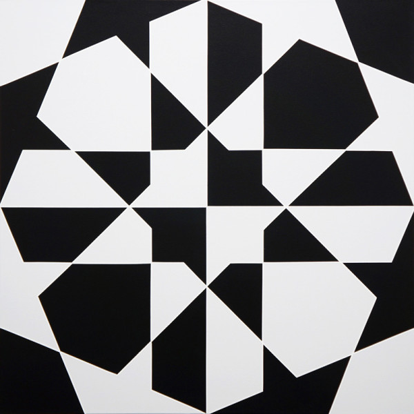 Geometry No. 93 by Fariba Abedin
