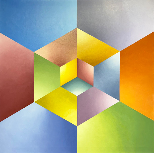 Prism No. 248 by Fariba Abedin