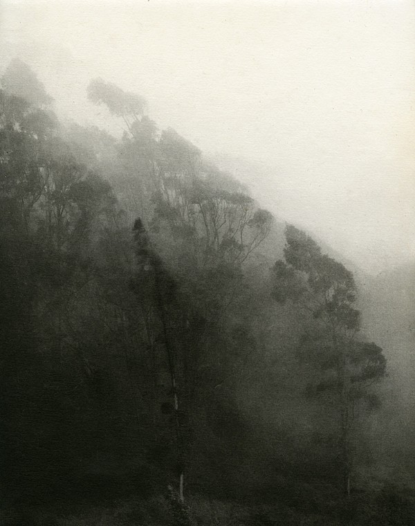 Fog, Diagonal by Unai San Martin