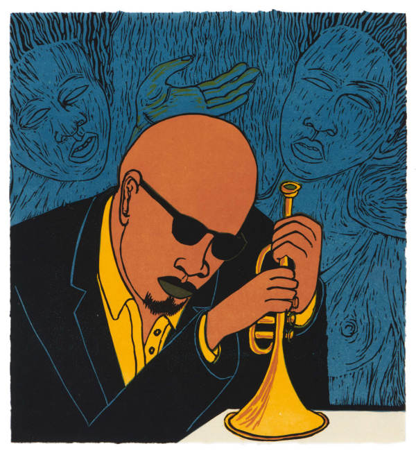 Syncopatin' by Alison Saar