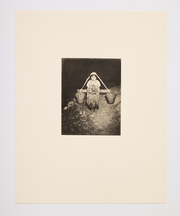 Luis Hernández Gómez, My sister is carrying water by Wendy Ewald