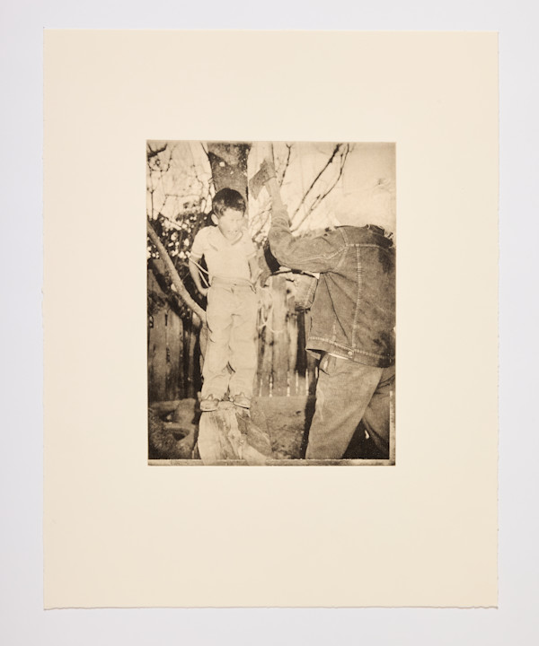 Javier Bautista, Wolfman and his enemy by Wendy Ewald