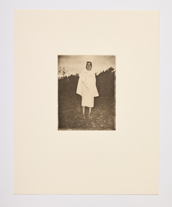 Sebastian Gómez Hernández, A boy is dressed like a girl by Wendy Ewald