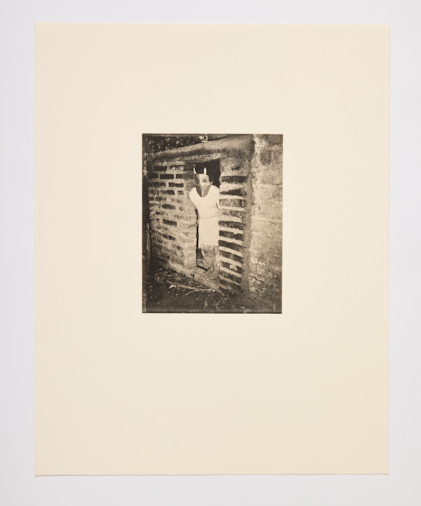 Reymundo Gomez Hernandez, The devil is leaving his cave by Wendy Ewald