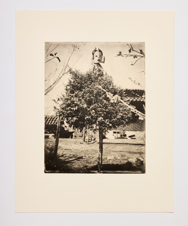 Sebastian Gomez Hernandez, The devil is spying on the girls by Wendy Ewald