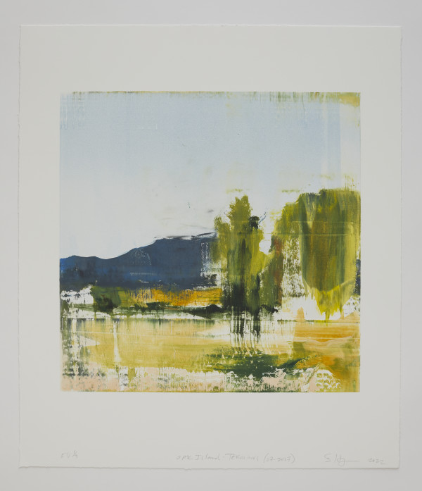 Oak Island- Terminus (07-2007) 1/4 by Stephen Hayes