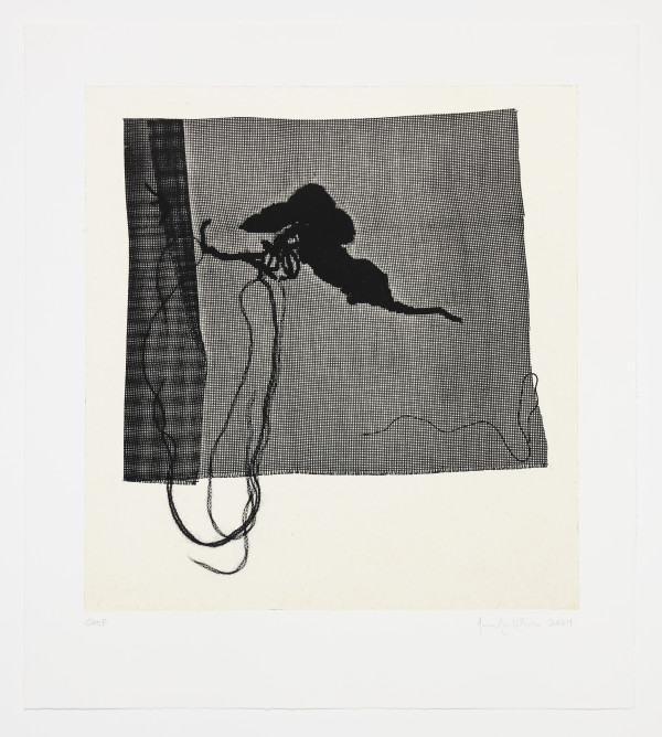 Mouse And Peach by Jessica Jackson Hutchins