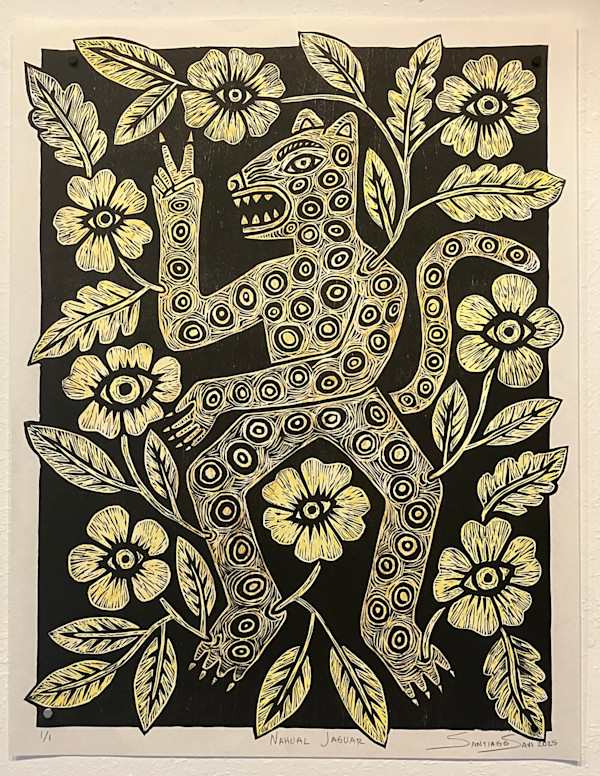 Nahual Jaguar 11 by Santiago Savi