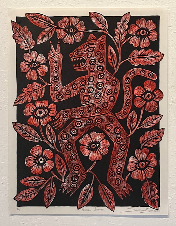 Nahual Jaguar 10 by Santiago Savi