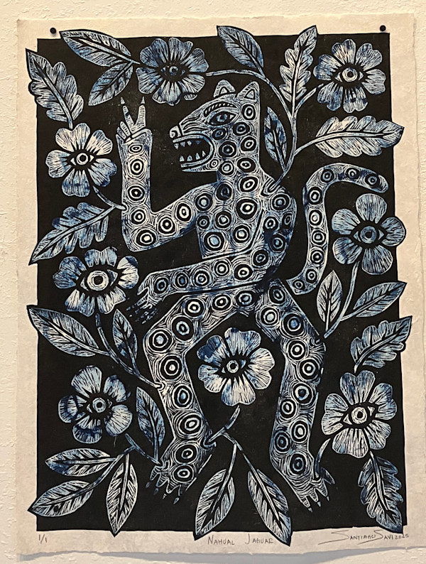 Nahual Jaguar 9 by Santiago Savi