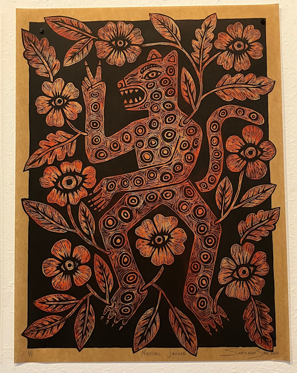 Nahual Jaguar 8 by Santiago Savi