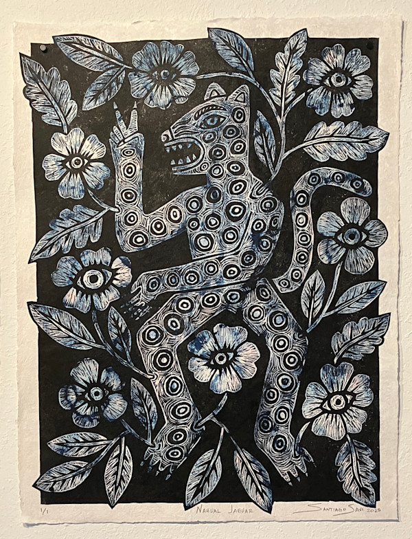 Nahual Jaguar 6 by Santiago Savi