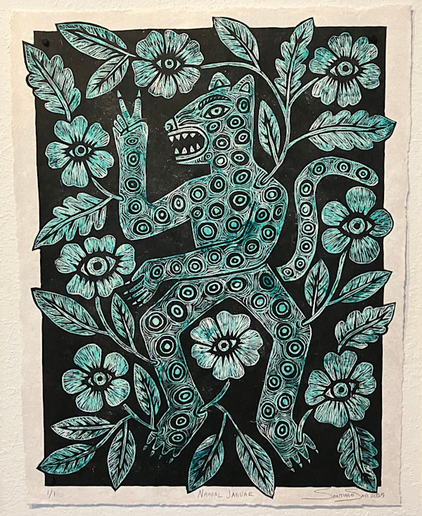 Nahual Jaguar 5 by Santiago Savi