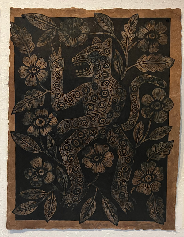 Nahual Jaguar 4 by Santiago Savi