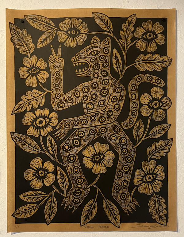 Nahual Jaguar 3 by Santiago Savi