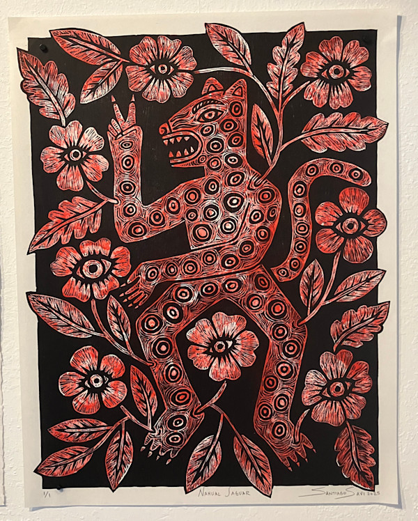 Nahual Jaguar 2 by Santiago Savi