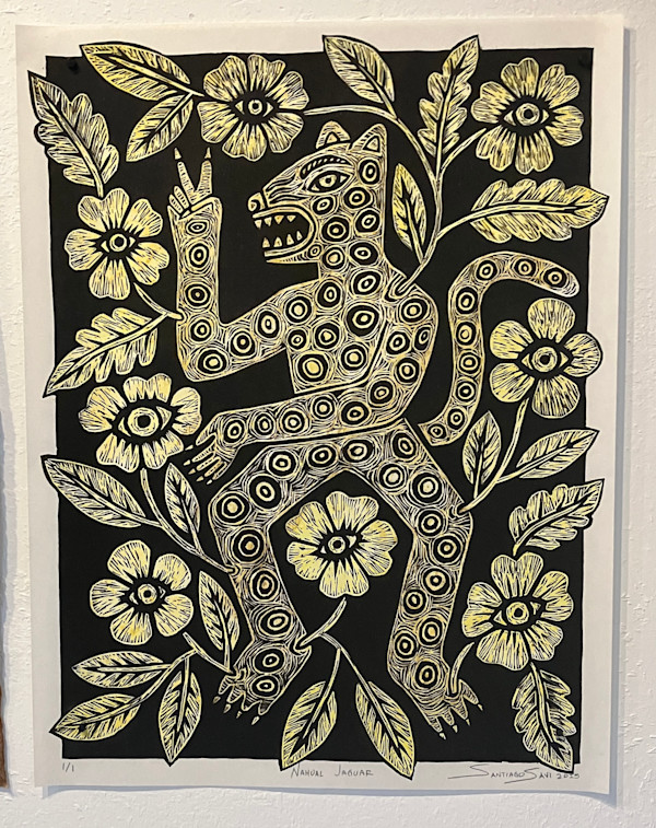 Nahual Jaguar 1 by Santiago Savi