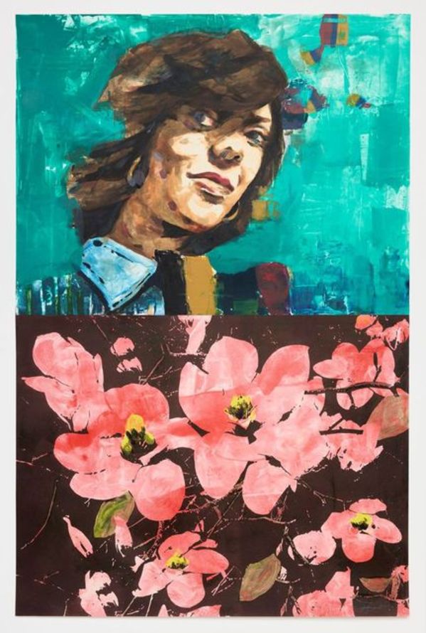 Magnolia Diptych II by Jeremy Okai Davis