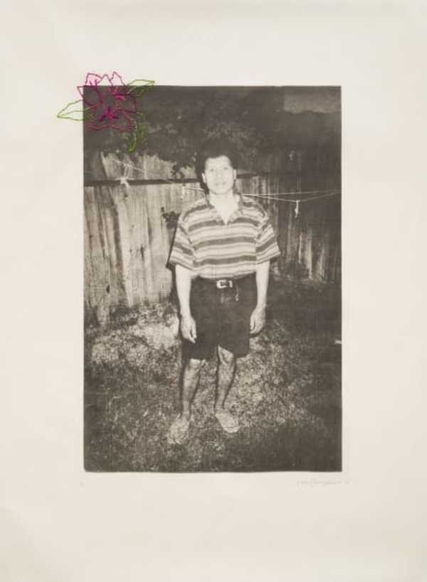 El muchacho este Mario Maya el que tenía las nalgas tatuadas, el novio de Gardenia Caballero acaba de morir, asfixiado allí... by Arleene Correa Valencia