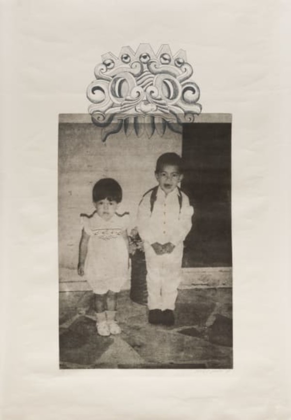 Si por alguna cosa, llega a pasar algo por favor cuida mucho a nuestros hijos recogerlos y cuidalos tratalos bien, a la nena cuídamela mucho. by Arleene Correa Valencia