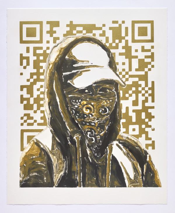 Portrait of a Hero by Narsiso Martinez