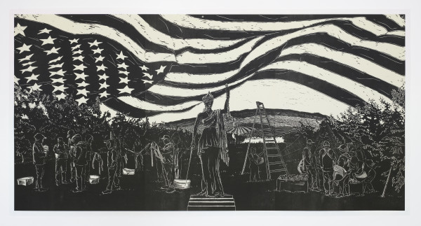 Lady Injustice by Narsiso Martinez