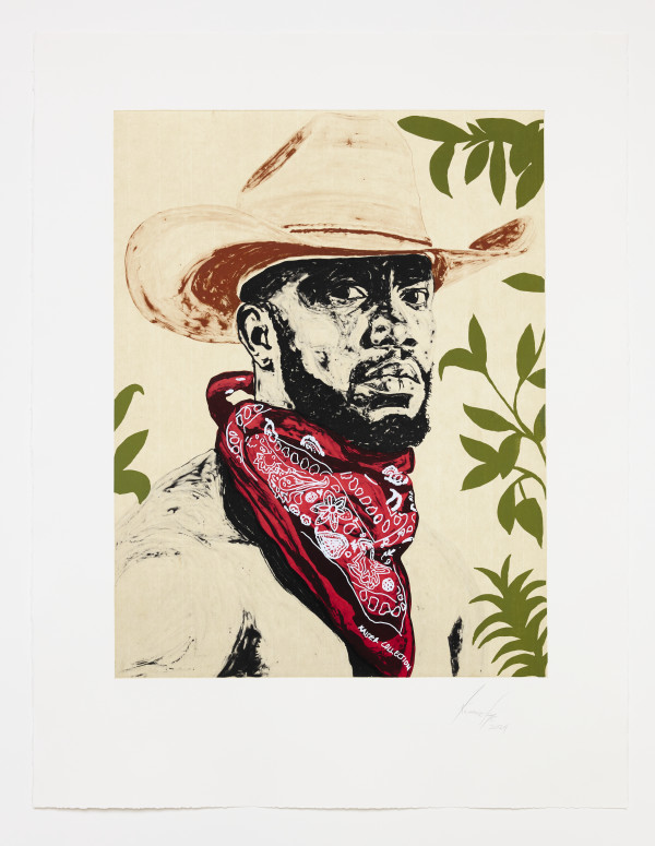 Self Portrait by Otis Kwame Kye Quaicoe