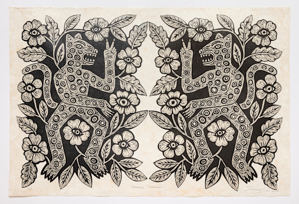 Nahuales Dialogando by Santiago Savi