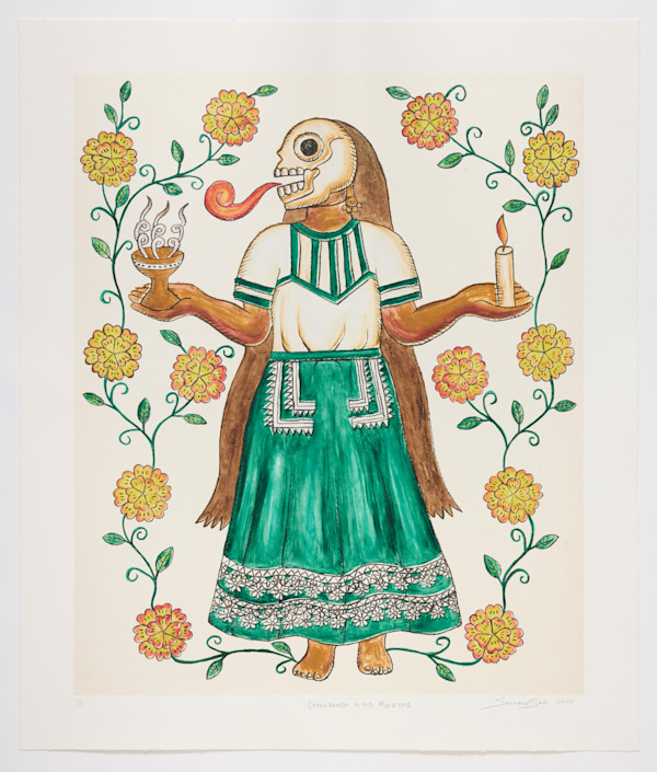 Ofrendando a Mis Muertos 1 by Santiago Savi