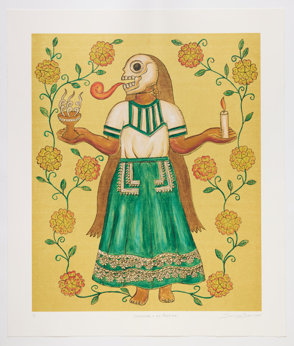 Ofrendando a Mis Muertos 3 by Santiago Savi