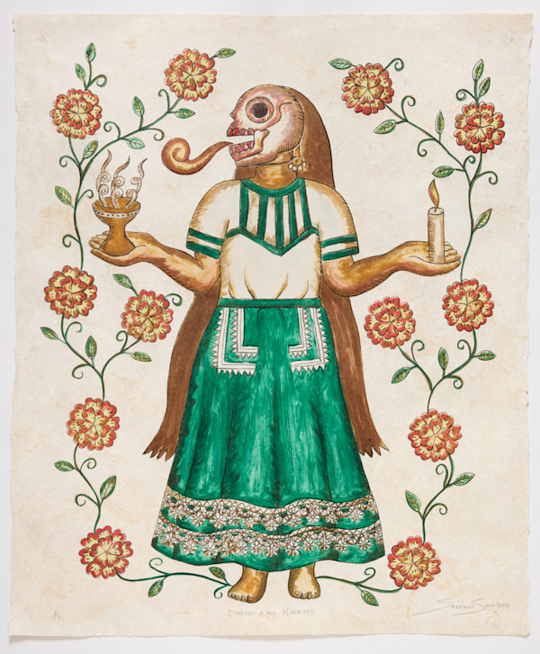 Ofrenda a mis Muertos 4 by Santiago Savi