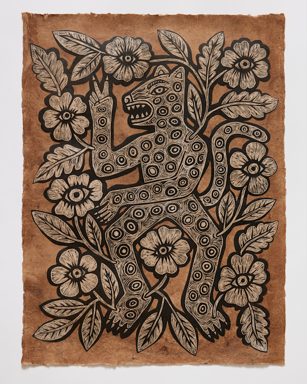 Nahual Jaguar by Santiago Savi