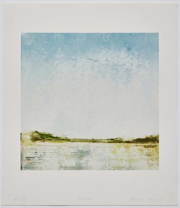 Water 3/4 by Stephen Hayes, Image 1.